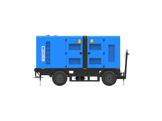 Saonon Trailer Type Genset